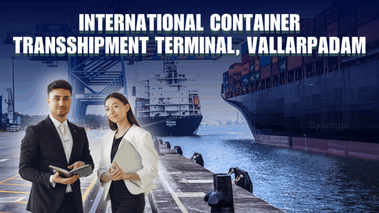 International Container Transshipment Terminal (ICTT) Vallarpadam