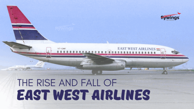 The Rise and Fall of East West Airlines – India’s First Private Airline