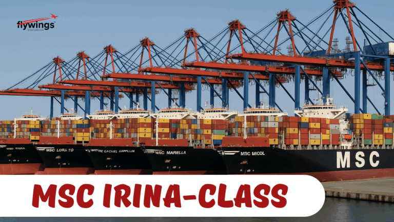 The MSC Irina-Class: Redefining Modern Shipping