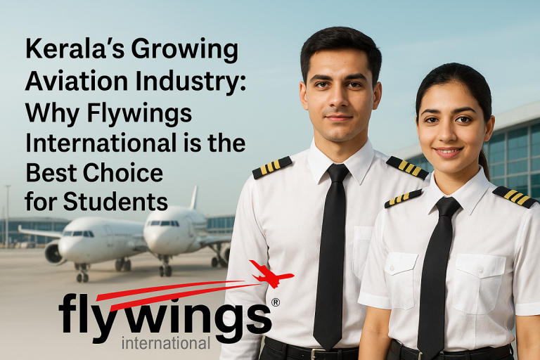 Kerala’s Growing Aviation Industry: Why Flywings International is the Best Choice for Students