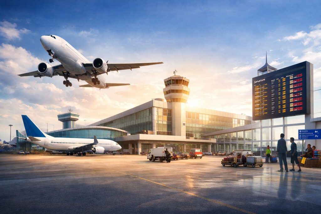 BBA in Airline and Airport Management