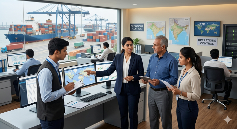 Logistics Careers in Kerala warehouse operations